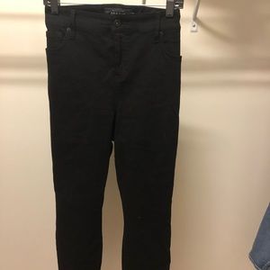 Torrid black high rise curvy skinny jean 18R